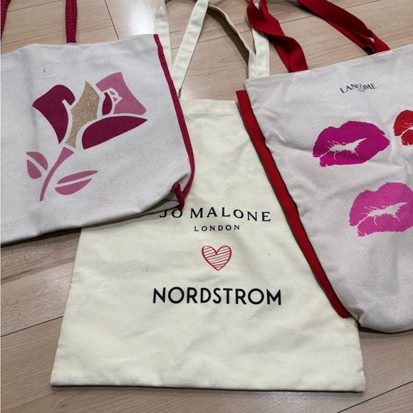 Jo Malone Handbags - Canvas Tote Bag Lot